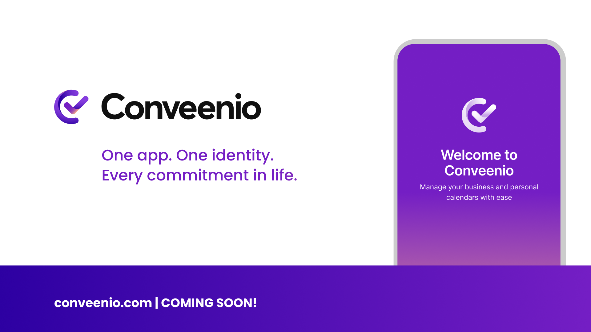 Conveenio – Unified Scheduling Platform